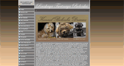 Desktop Screenshot of bolonkadanmark.dk